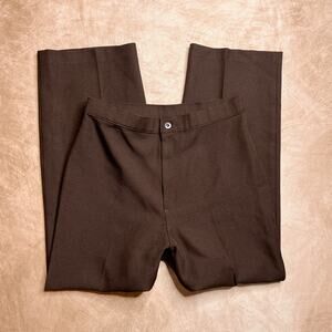 Vintage 80s Levi's Bend Over Pants Trousers High Rise Pleated Preppy Formal